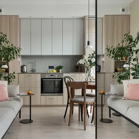 Appartement Bright & Cozy With Parking And Balcony By Renters Bydgoszcz