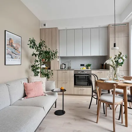 Appartement Bright & Cozy With Parking And Balcony By Renters