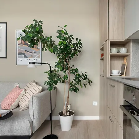 Appartement Bright & Cozy With Parking And Balcony By Renters Bydgoszcz
