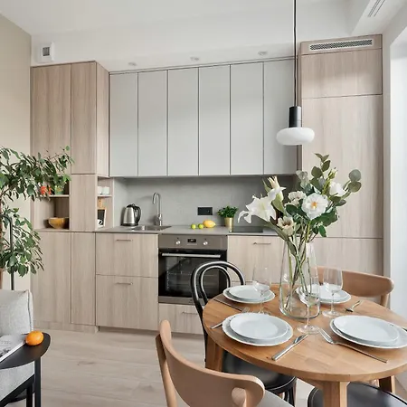 Appartement Bright & Cozy With Parking And Balcony By Renters Bydgoszcz
